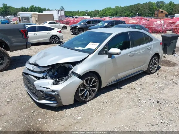 JTDS4MCEXN3506176 2022 TOYOTA COROLLA - Image 2