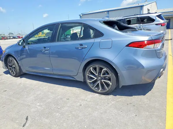 JTDS4MCEXN3506453 2022 TOYOTA COROLLA - Image 2