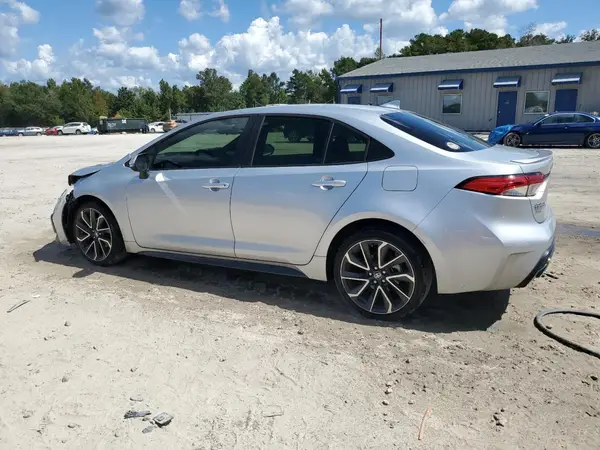 JTDS4MCEXN3506467 2022 TOYOTA COROLLA - Image 2