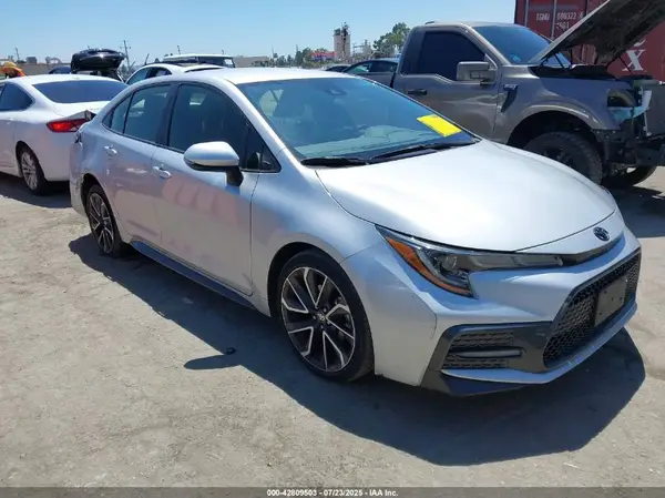 JTDS4MCEXN3511118 2022 TOYOTA COROLLA - Image 1