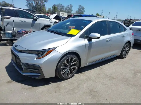 JTDS4MCEXN3511118 2022 TOYOTA COROLLA - Image 2