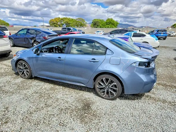 JTDS4MCEXN3512141 2022 TOYOTA COROLLA - Image 2