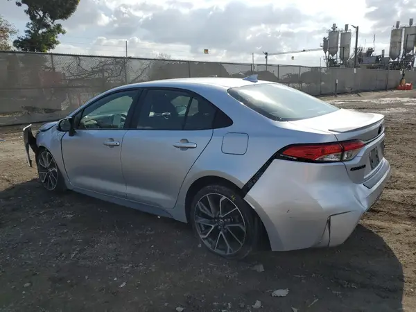 JTDS4MCEXN3513449 2022 TOYOTA COROLLA - Image 2