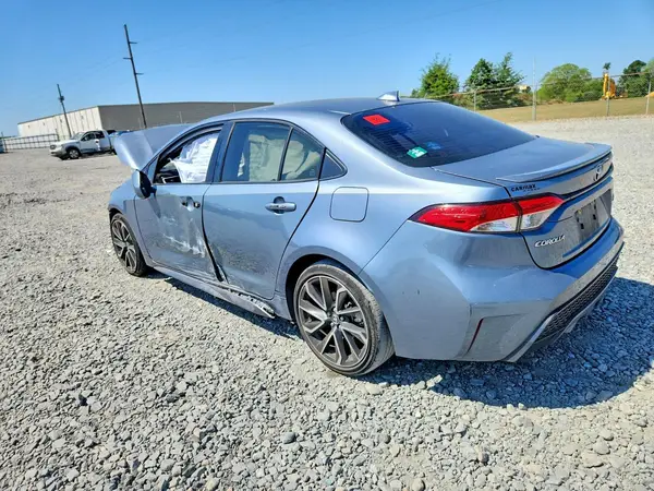 JTDS4MCEXNJ083417 2022 TOYOTA COROLLA - Image 2