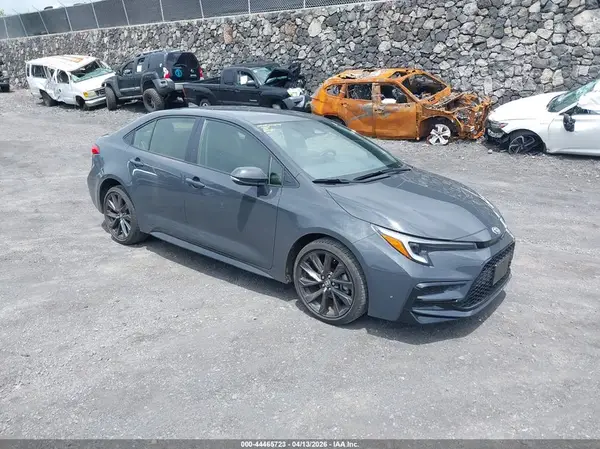 JTDS4MCEXS3524186 2025 TOYOTA COROLLA - Image 1