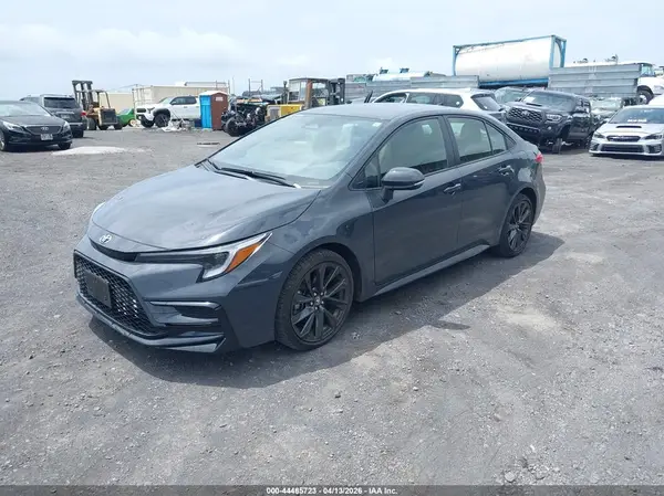 JTDS4MCEXS3524186 2025 TOYOTA COROLLA - Image 2