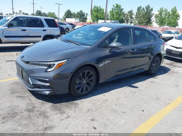 JTDS4MCEXT3527820 2026 TOYOTA COROLLA - Image 2