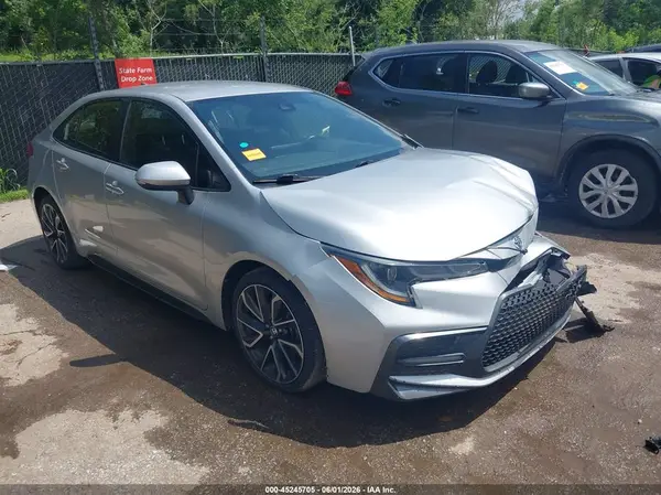 JTDS4RCE0LJ001284 2020 TOYOTA COROLLA - Image 1