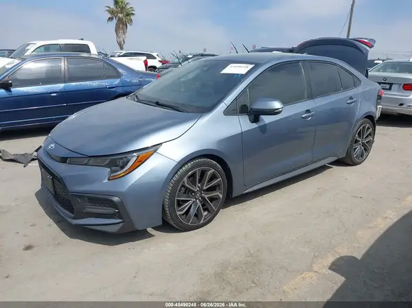 JTDS4RCE0LJ002015 2020 TOYOTA COROLLA - Image 2