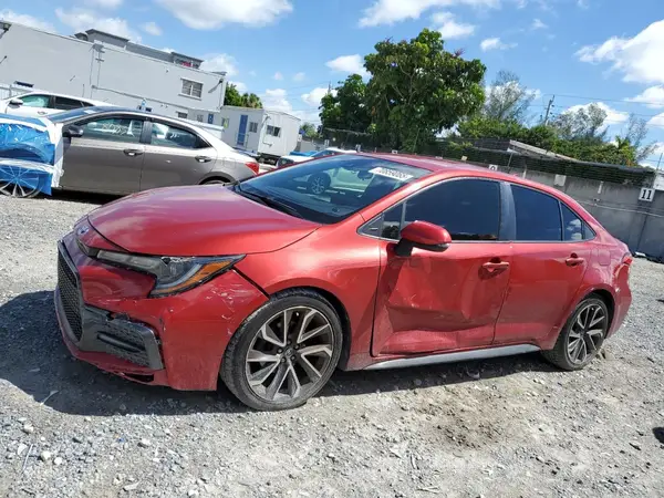 JTDS4RCE0LJ003746 2020 TOYOTA COROLLA - Image 1