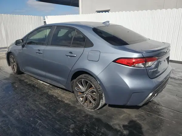 JTDS4RCE0LJ004492 2020 TOYOTA COROLLA - Image 2