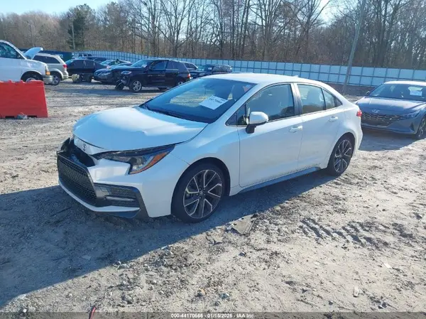 JTDS4RCE0LJ006680 2020 TOYOTA COROLLA - Image 2