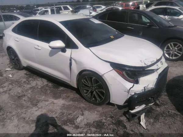 JTDS4RCE0LJ006968 2020 TOYOTA COROLLA - Image 1