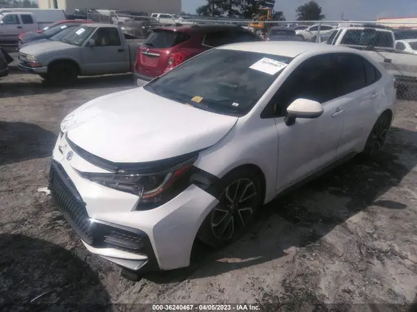 JTDS4RCE0LJ006968 2020 TOYOTA COROLLA - Image 2
