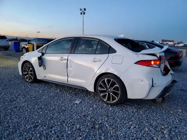 JTDS4RCE0LJ009952 2020 TOYOTA COROLLA - Image 2