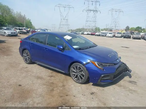 JTDS4RCE0LJ017288 2020 TOYOTA COROLLA - Image 1