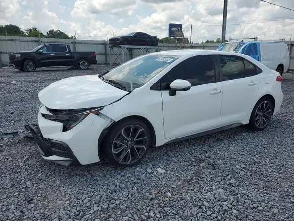 JTDS4RCE0LJ021695 2020 TOYOTA COROLLA - Image 1