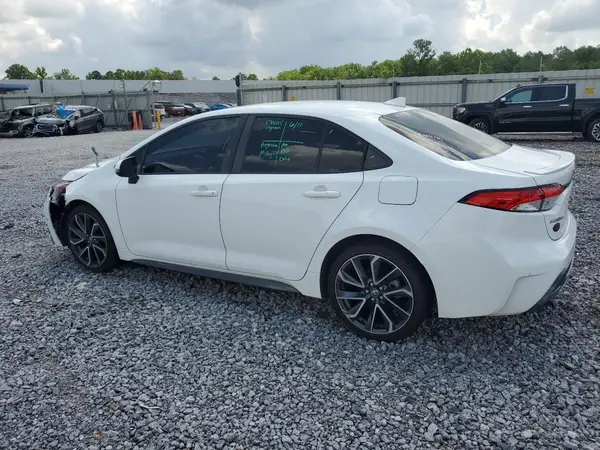 JTDS4RCE0LJ021695 2020 TOYOTA COROLLA - Image 2