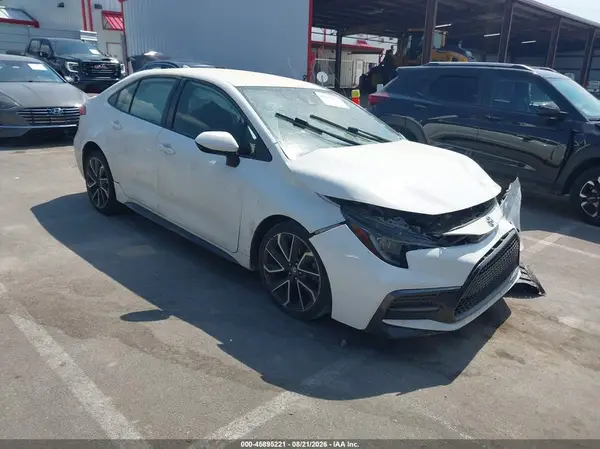 JTDS4RCE0LJ021888 2020 TOYOTA COROLLA - Image 1