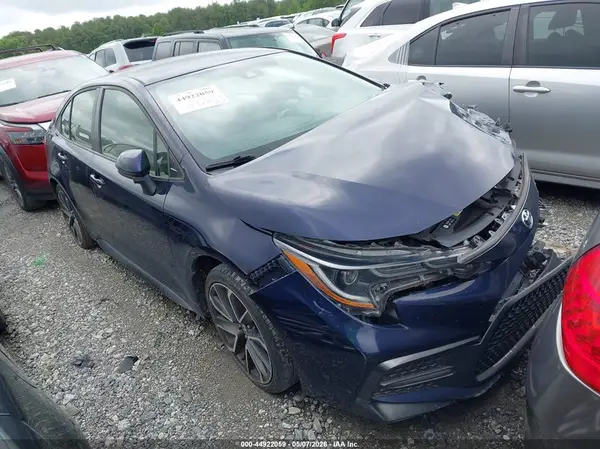 JTDS4RCE0LJ028257 2020 TOYOTA COROLLA - Image 1
