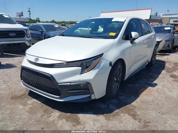 JTDS4RCE0LJ028484 2020 TOYOTA COROLLA - Image 2
