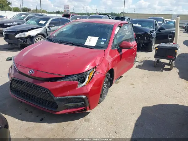 JTDS4RCE0LJ032079 2020 TOYOTA COROLLA - Image 2