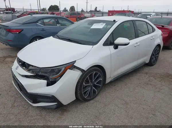 JTDS4RCE0LJ034463 2020 TOYOTA COROLLA - Image 2