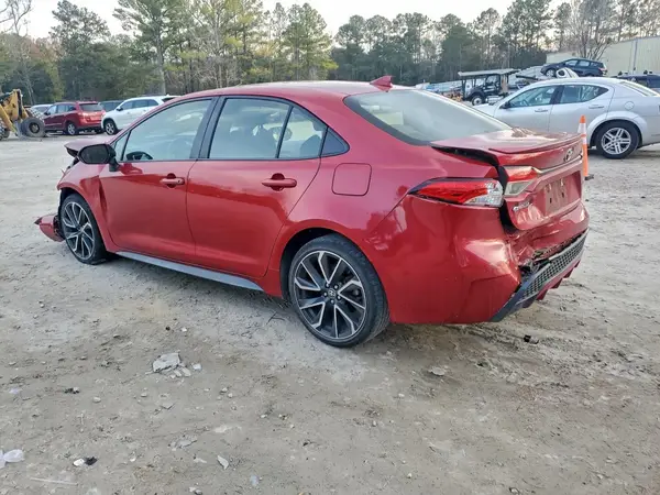 JTDS4RCE0LJ046483 2020 TOYOTA COROLLA - Image 2