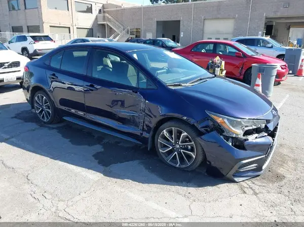JTDS4RCE1LJ001293 2020 TOYOTA COROLLA - Image 1