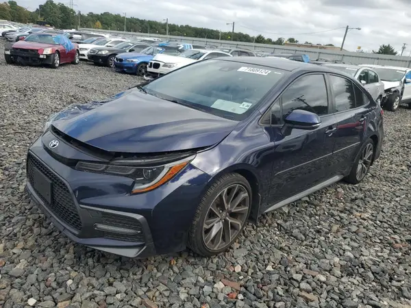 JTDS4RCE1LJ001441 2020 TOYOTA COROLLA - Image 1