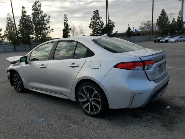 JTDS4RCE1LJ006865 2020 TOYOTA COROLLA - Image 2