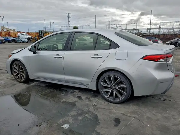 JTDS4RCE1LJ010981 2020 TOYOTA COROLLA - Image 2