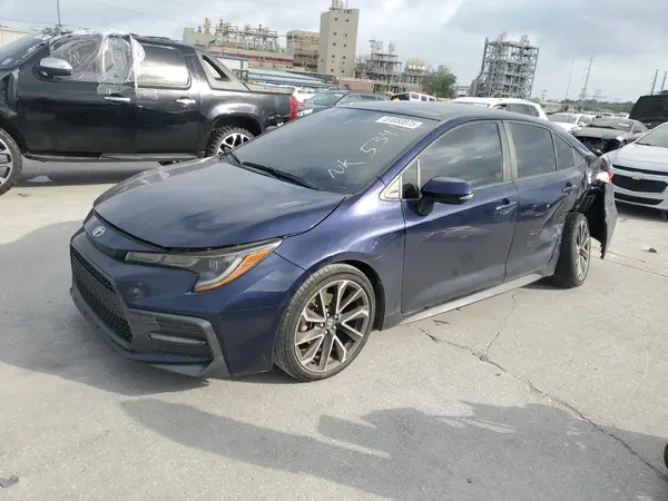 JTDS4RCE1LJ015341 2020 TOYOTA COROLLA - Image 1