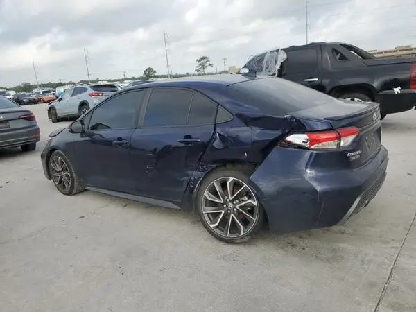 JTDS4RCE1LJ015341 2020 TOYOTA COROLLA - Image 2