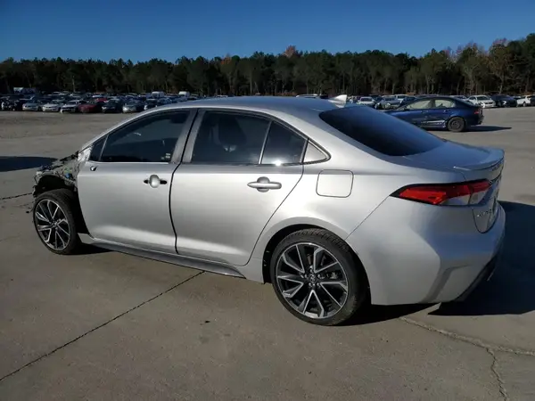JTDS4RCE1LJ016294 2020 TOYOTA COROLLA - Image 2