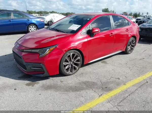 JTDS4RCE1LJ016957 2020 TOYOTA COROLLA - Image 2