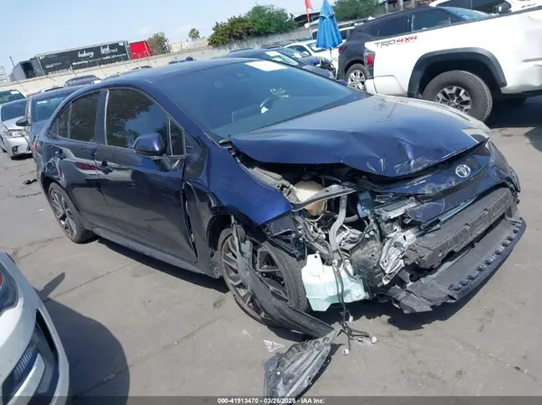 JTDS4RCE1LJ037484 2020 TOYOTA COROLLA - Image 1