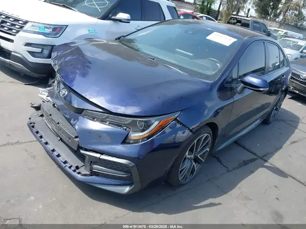 JTDS4RCE1LJ037484 2020 TOYOTA COROLLA - Image 2