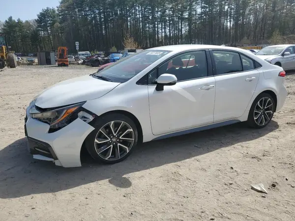 JTDS4RCE1LJ038988 2020 TOYOTA COROLLA - Image 1