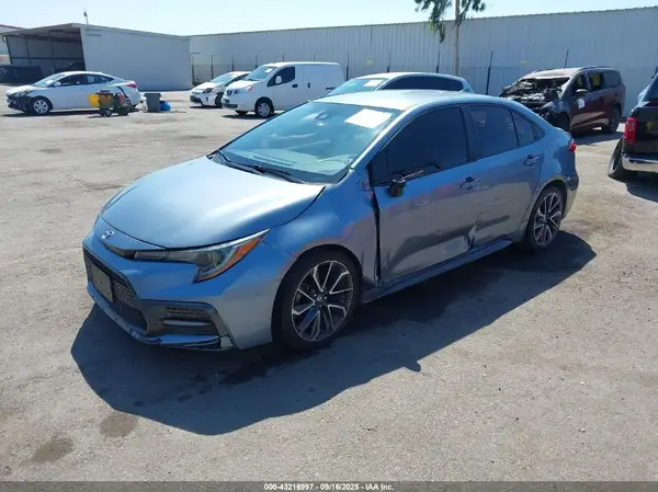 JTDS4RCE1LJ047786 2020 TOYOTA COROLLA - Image 2