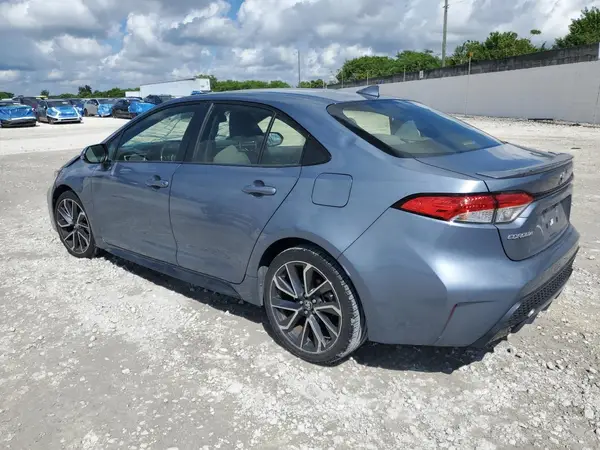 JTDS4RCE2LJ015137 2020 TOYOTA COROLLA - Image 2