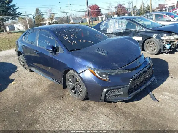 JTDS4RCE2LJ015493 2020 TOYOTA COROLLA