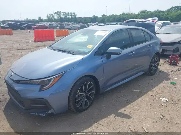 JTDS4RCE2LJ026431 2020 TOYOTA COROLLA - Image 2