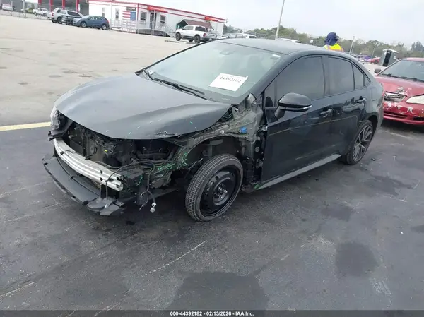 JTDS4RCE2LJ033878 2020 TOYOTA COROLLA - Image 2