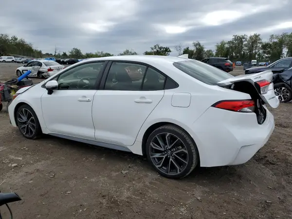 JTDS4RCE2LJ034965 2020 TOYOTA COROLLA - Image 2