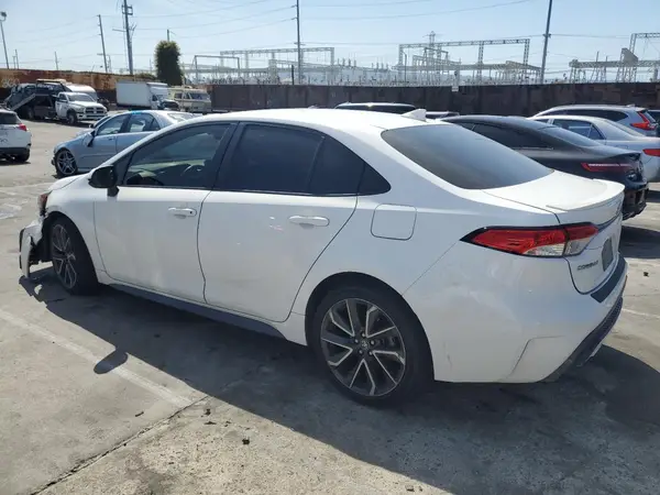 JTDS4RCE2LJ053161 2020 TOYOTA COROLLA - Image 2
