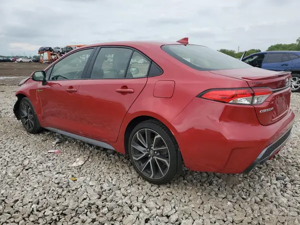 JTDS4RCE3LJ004177 2020 TOYOTA COROLLA - Image 2