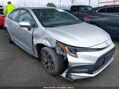 JTDS4RCE3LJ005605 2020 TOYOTA COROLLA