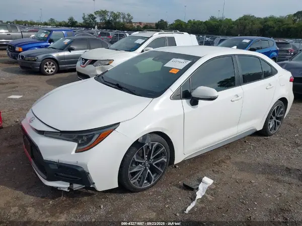 JTDS4RCE3LJ006365 2020 TOYOTA COROLLA - Image 2
