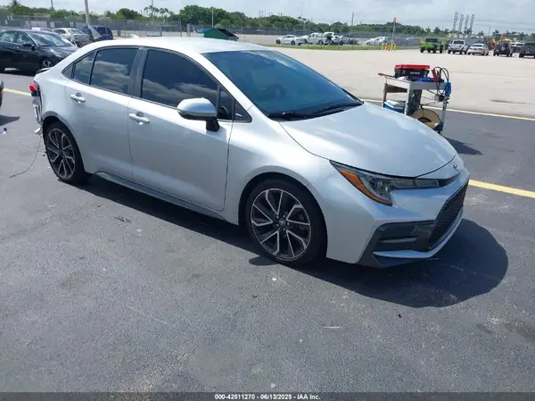 JTDS4RCE3LJ008570 2020 TOYOTA COROLLA - Image 1